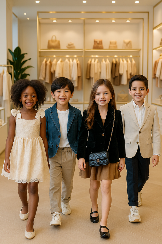 Raising Confident Kids: Clothing, Self-Belief & Academic Success