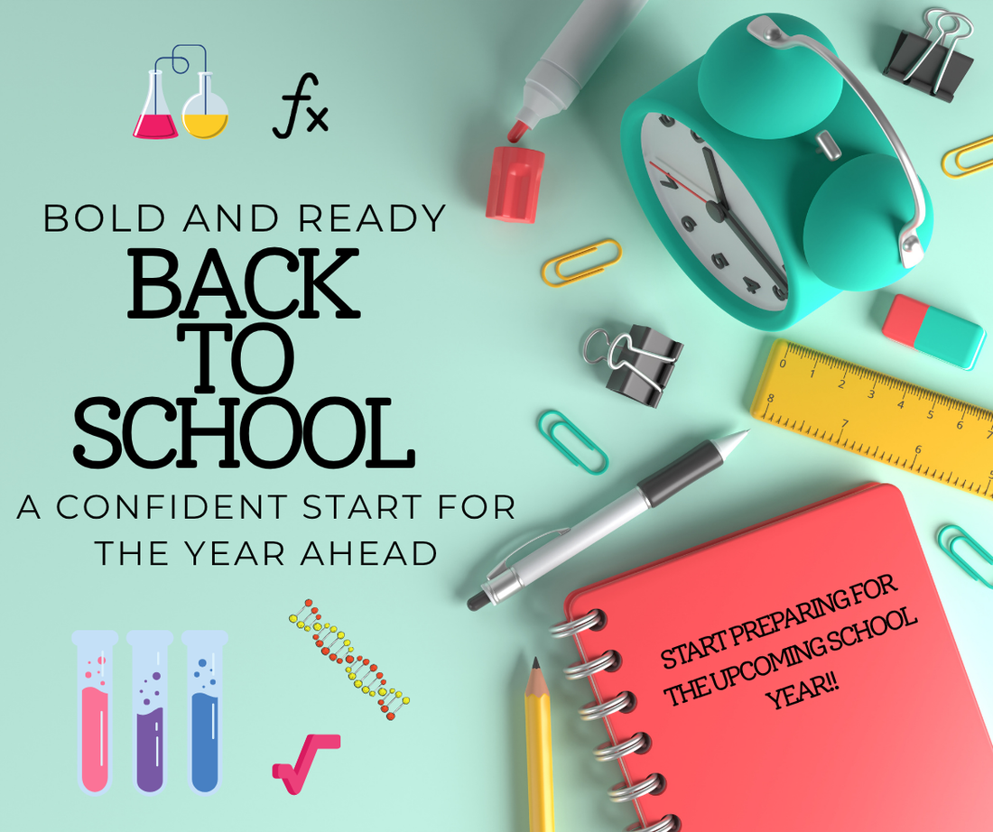 Back to School, Bold and Ready: A Confident Start for the Year Ahead